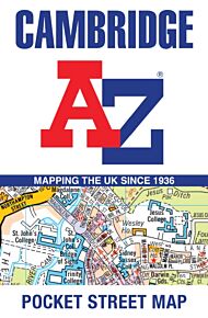 Cambridge A-Z Pocket Street Map