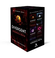 Divergent Series Box Set (Books 1-4)