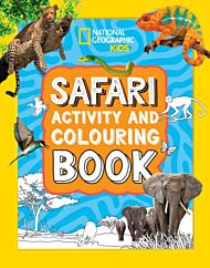 Safari Activity and Colouring Book