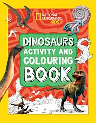 Dinosaurs Activity and Colouring Book