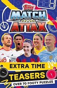 Match Attax Extra Time Teasers