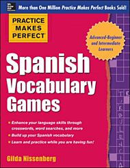 Practice Makes Perfect Spanish Vocabulary Games