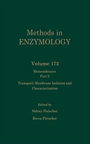 Biomembranes, Part S: Transport: Membrane Isolation and Characterization