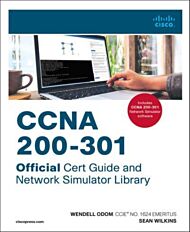 CCNA 200-301 Official Cert Guide and Network Simulator Library