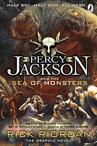 Percy Jackson and the Sea of Monsters: The Graphic Novel (Book 2)