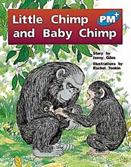 Little Chimp and Baby Chimp