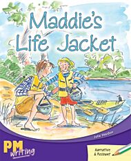 Maddie's Life Jacket