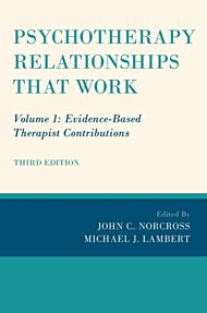 Psychotherapy Relationships that Work