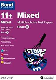 Bond 11+: Mixed: Multiple-choice Test Papers: For 11+ GL assessment and Entrance Exams