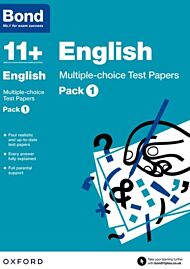 Bond 11+: English: Multiple-choice Test Papers: For 11+ GL assessment and Entrance Exams