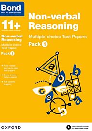 Bond 11+: Non-verbal Reasoning: Multiple-choice Test Papers: Ready for the 2024 exam