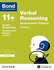 Bond 11+: Verbal Reasoning: Stretch Papers