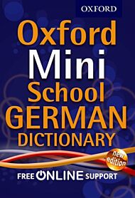 Oxford Mini School German Dictionary