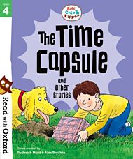 Read with Oxford: Stage 4: Biff, Chip and Kipper: The Time Capsule and Other Stories