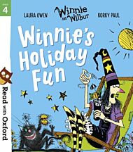 Read with Oxford: Stage 4: Winnie and Wilbur: Winnie's Holiday Fun