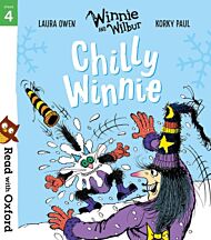 Read with Oxford: Stage 4: Winnie and Wilbur: Chilly Winnie