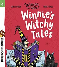 Read with Oxford: Stage 4: Winnie and Wilbur: Winnie's Witchy Tales