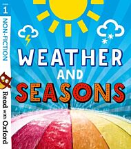 Read with Oxford: Stage 1: Non-fiction: Weather and Seasons