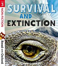 Read with Oxford: Stage 3: Non-fiction: Survival and Extinction