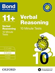 Bond 11+: Bond 11+ 10 Minute Tests Verbal Reasoning 9-10 years: For 11+ GL assessment and Entrance E