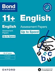 Bond 11+: Bond 11+ English Up to Speed Assessment Papers with Answer Support 10-11 years: Ready for