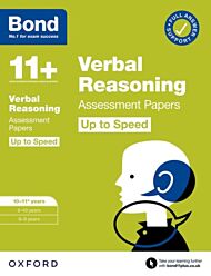 Bond 11+: Bond 11+ Verbal Reasoning Up to Speed Assessment Papers with Answer Support 10-11 years: R