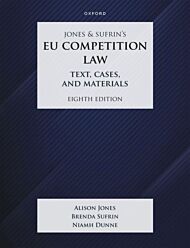 Jones & Sufrin's EU Competition Law