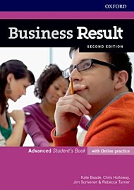 Business Result: Advanced: Student's Book with Online Practice