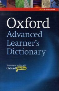 Oxford advanced learner's dictionary of current english