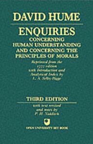 Enquiries concerning Human Understanding and concerning the Principles of Morals