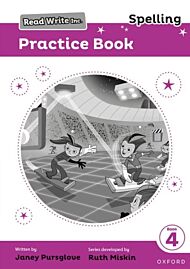 Read Write Inc. Spelling: Read Write Inc. Spelling: Practice Book 4 (Pack of 5)