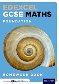 Edexcel GCSE Maths Foundation Homework Book