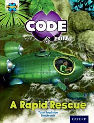 Project X CODE Extra: Orange Book Band, Oxford Level 6: Fiendish Falls: A Rapid Rescue