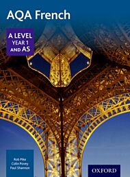 AQA French A Level Year 1 and AS Student Book