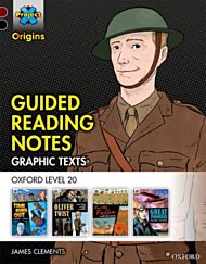 Project X Origins Graphic Texts: Dark Red+ Book Band, Oxford Level 20: Guided Reading Notes