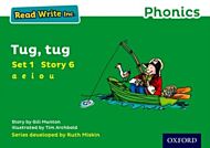 Read Write Inc. Phonics: Tug, Tug (Green Set 1 Storybook 6)