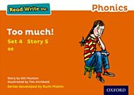 Read Write Inc. Phonics: Too Much! (Orange Set 4 Storybook 5)