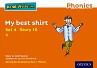 Read Write Inc. Phonics: My Best Shirt (Orange Set 4 Storybook 10)