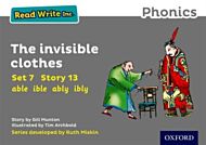 Read Write Inc. Phonics: The Invisible Clothes (Grey Set 7 Storybook 13)