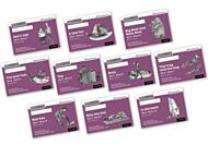 Read Write Inc. Phonics: Purple Set 2 Core Black & White Storybooks (Mixed Pack of 10)