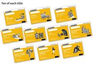 Read Write Inc. Phonics: Yellow Set 5 Core Black & White Storybooks (Pack of 100)