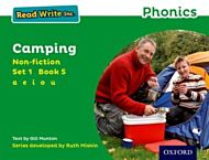 Read Write Inc. Phonics: Camping (Green Set 1 Non-fiction 5)