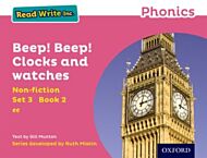 Read Write Inc. Phonics: Beep! Beep! Clocks and Watches (Pink Set 3 Non-fiction 2)