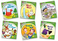 Oxford Reading Tree Songbirds Phonics: Level 2: Mixed Pack of 6