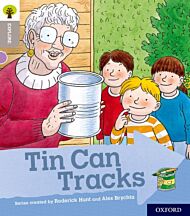 Oxford Reading Tree Explore with Biff, Chip and Kipper: Oxford Level 1: Tin Can Tracks