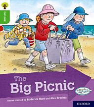 Oxford Reading Tree Explore with Biff, Chip and Kipper: Oxford Level 2: The Big Picnic