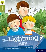 Oxford Reading Tree Explore with Biff, Chip and Kipper: Oxford Level 7: The Lightning Key