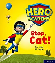 Hero Academy: Oxford Level 1+, Pink Book Band: Stop, Cat!