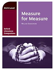 Oxford Literature Companions: Measure for Measure