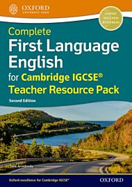 Complete First Language English for Cambridge IGCSE (R) Teacher Resource Pack